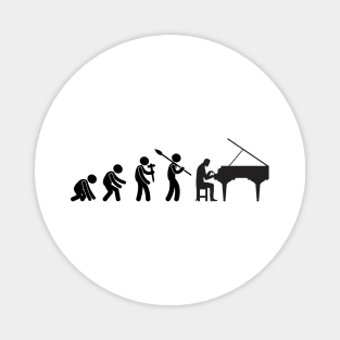 Evolution of piano Magnet